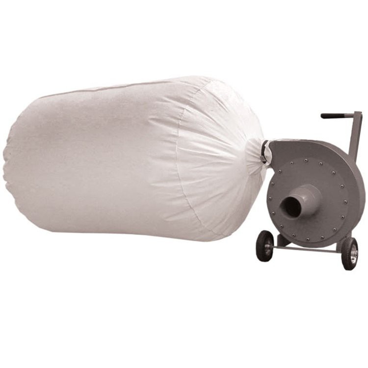 Pungă de vid stivuită nețesută din PP